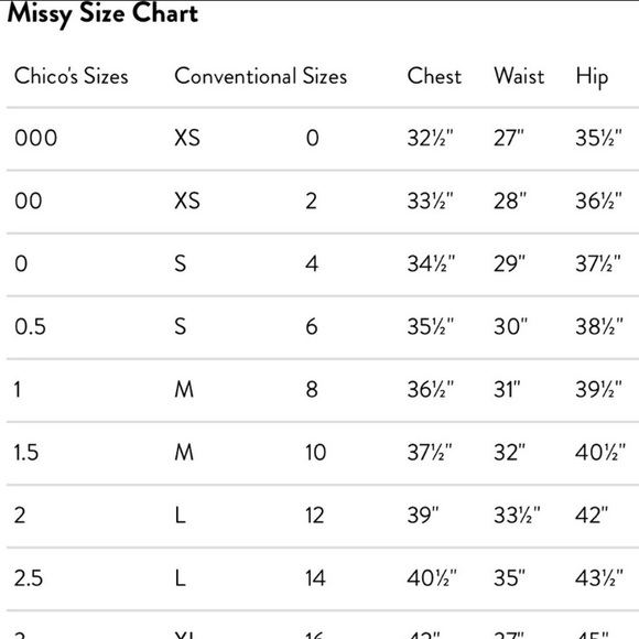 Chicos Brigitte the so slimming size 12/2 crop cream & blue - Picture 9 of 10